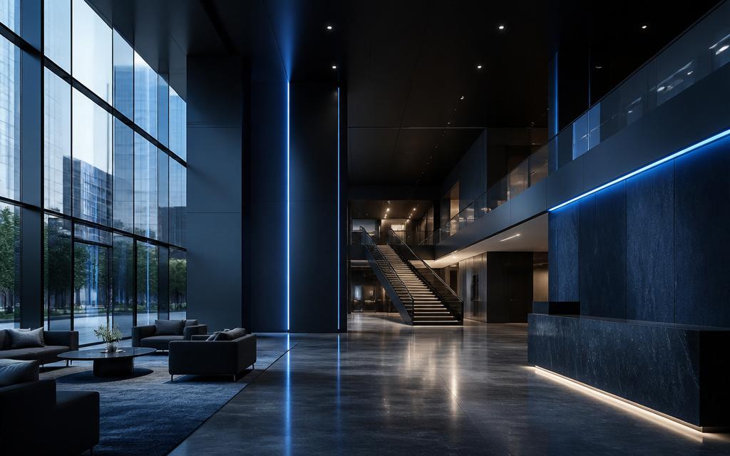 Modern corporate interior
